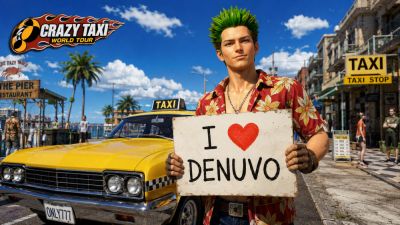Crazy Taxi: World Tour от Sega будет защищена Denuvo на релизе - playground.ru