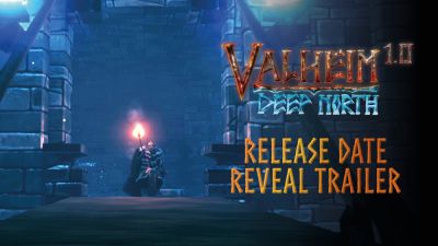 Valheim 1.0 выйдет в сентябре с последним биомом Deep North - playground.ru