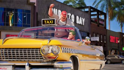 Подробности Crazy Taxi: World Tour: полноценная сюжетная кампания, 5 городов, аркадный режим и мультиплеер - playground.ru