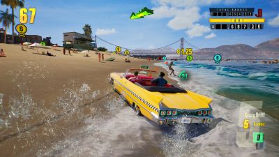 Sega подтвердила использование генеративного ИИ в Crazy Taxi: World Tour - playground.ru