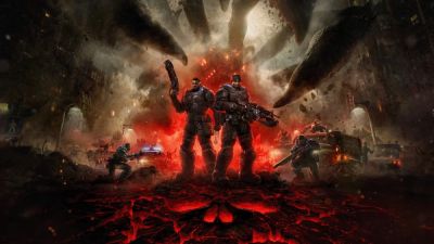 Маркус Феникс - Появились новые трейлеры и точная дата релиза Gears of War: E-Day - landofgames.ru
