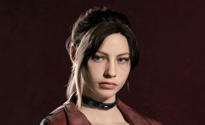 Evil Code - Клэр Рэдфилд - Гипердетализация модели Клэр в ремейке Code: Veronica спровоцировала споры из-за волос на лице - playground.ru