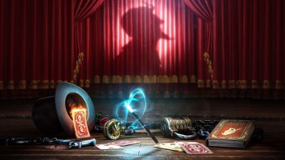 Magicians: The Devil's Deal получит текстовую русскую локализацию - первые подробности и скриншоты - playground.ru - Лондон