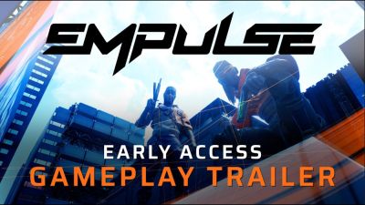 Бег по стенам, крюк-кошка и боевые мехи: EMPULSE выходит в раннем доступе уже 24 июня - playground.ru