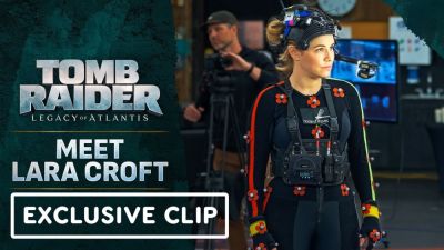 Лариса Крофт - Создатели Tomb Raider: Legacy of Atlantis поделились закулисными кадрами разработки ремейка - playground.ru