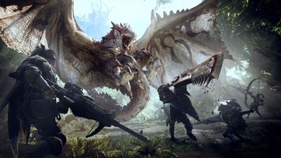 Monster Hunter: World разошлась тиражом более 30 млн копий, став самой продаваемой игрой Capcom в истории - playground.ru