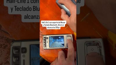 Энтузиаст запустил Half-Life 1 на смартфоне Nokia N95 с поддержкой клавиатуры и мыши при 30 кадрах в секунду - playground.ru