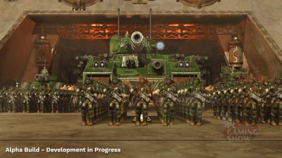 Открыта запись на ЗБТ Total War: Warhammer 40,000 - coop-land.ru