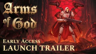 Состоялся релиз мрачного экшен-рогалика Arms of God в раннем доступе Steam - playground.ru