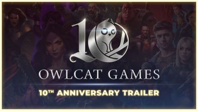 Студия Owlcat Games отметила десятилетний юбилей - playground.ru