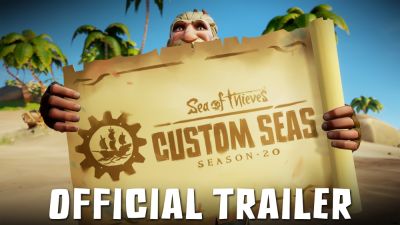 Для Sea of Thieves анонсирован бесплатный редактор режимов Custom Seas - playground.ru