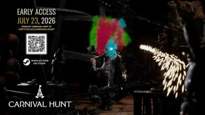 Асимметричный хоррор про Карнавального монстра Carnival Hunt обзавелся датой выхода - mmo13.ru