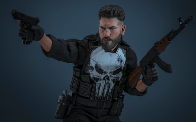 Джон Бернтал - Фрэнк Касл - Hot Toys анонсировали фигурку Карателя в масштабе 1/6 по спецвыпуску "Последнее убийство" - playground.ru
