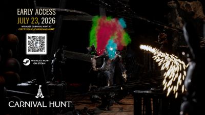 Carnival Hunt выходит в ранний доступ: асимметричный многопользовательский хоррор получил дату выхода в Steam и трейлер - playground.ru