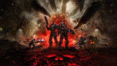 Джефф Грабб - Аарон Гринберг - Xbox держала в секрете эксклюзивность Gears of War: E-Day даже от своих сотрудников - playground.ru