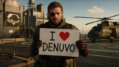 Metal Gear Solid V The Phantom Pain получила обновление гипервизор-обхода Denuvo - playground.ru