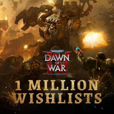 Создатели Warhammer 40,000: Dawn of War 4 похвастались 1 миллионом добавлений в списки желаний - playground.ru