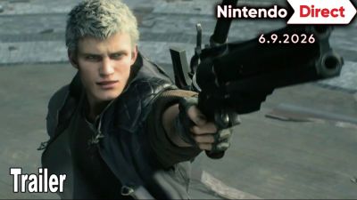 Издательство Capcom анонсировало экшен Devil May Cry 5: Devil Hunter Edition для Nintendo Switch 2 - playground.ru