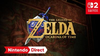 Легенда возвращается: Nintendo официально представила ремейк The Legend of Zelda: Ocarina of Time для Switch 2 - playground.ru