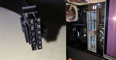 Сглазил? Пользователь RTX 5090 проверял кабель 12V-2 6 каждые три месяца - но тот всё равно расплавился - playground.ru