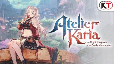 Состоялся анонс фэнтезийной ролевой игры Atelier Karia: The Night Kingdom & the Guide of Memories от Gust и Koei Tecmo - playground.ru
