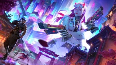 Разработчики Overwatch анонсировали нового героя - Сион - playground.ru - Япония