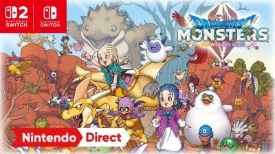 Состоялся анонс ролевой игры DRAGON QUEST MONSTERS: The Withered World для PC и консолей Nintendo - playground.ru