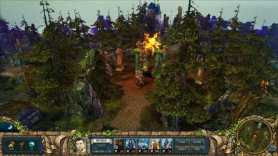 Разработчики King's Bounty: The Legend выпустили финальное бета-обновление перед полноценным релизом патча - playground.ru