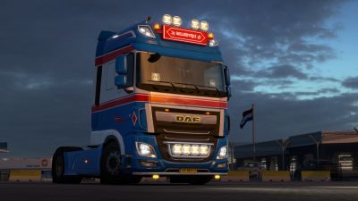 Состоялся релиз DLC Holland Style Tuning Pack для Euro Truck Simulator 2 - playground.ru - Голландия