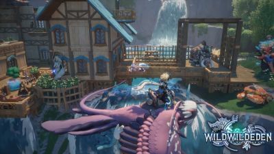 Издатель Shueisha Games анонсировал аниме-выживалку Wild Wild Eden и показал первый геймплейный трейлер - playground.ru - Япония