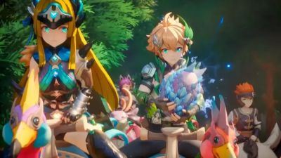 Анонсирован яркий сурвайвал про сбор существ Wild Wild Eden - mmo13.ru