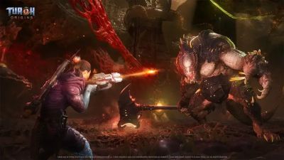 Опубликовали геймплейный трейлер и скриншоты кооп-шутера Turok: Origins - mmo13.ru