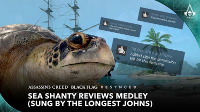 Эдвард Кенуэй - Ubisoft превратила текстовые обзоры фанатов Black Flag в настоящую пиратскую песню-шанти - playground.ru