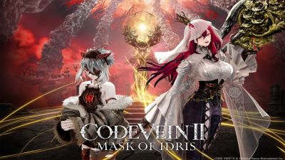 Bandai Namco анонсировала сюжетное дополнение "Mask of Idris" для CODE VEIN II - playground.ru