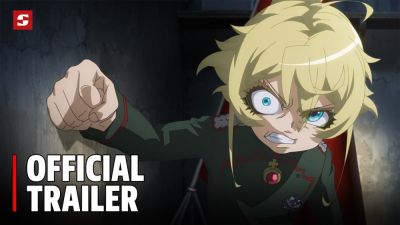 Представлен полноценный трейлер 2 сезона аниме Saga of Tanya the Evil - playground.ru - Япония