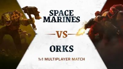 Art Games - Авторы Warhammer 40,000: Dawn of War IV показали сетевой матч между Космодесантом и орками - mmo13.ru
