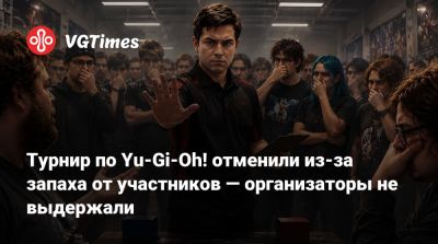 Турнир по Yu-Gi-Oh! отменили из-за запаха от участников — организаторы не выдержали - vgtimes.ru - штат Орегон