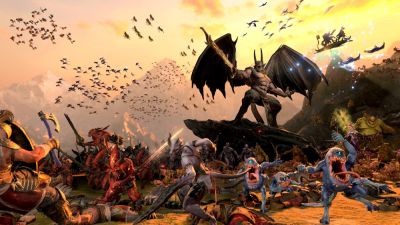 Total War: Warhammer 3 получит крупнейшую переработку кампании - конец игры и Графов-Вампиров кардинально изменят - playground.ru