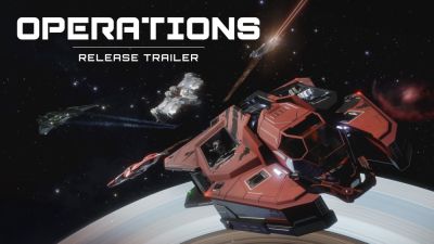 В Elite Dangerous вышло крупное обновление Operations с новым кораблем Nomad и кооперативными миссиями - playground.ru