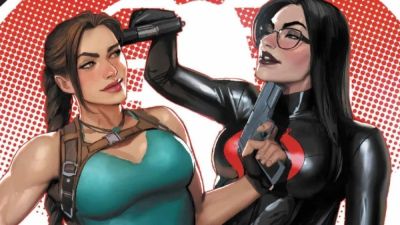 Лариса Крофт - Лара Крофт станет частью вселенной G.I. Joe в рамках масштабного комикс-кроссовера - playground.ru - Сша - county Real