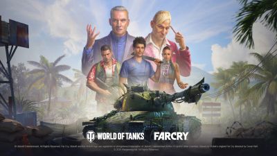 FARCRY Enters World Of Tanks - news.ubisoft.com - Usa