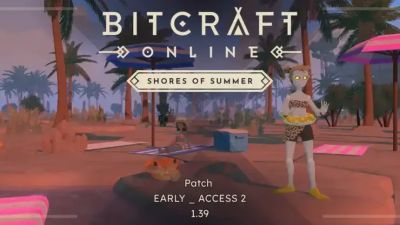 Поддержка русского языка появилась с выходом летнего обновления для BitCraft Online - mmo13.ru