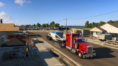 SCS Software показали новые отрасли промышленности из будущего DLC Южная Дакота для American Truck Simulator - playground.ru - Сша