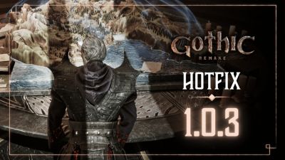 Создатели Gothic 1 Remake выпустили публичную версию хотфикса 1.0.3 с исправлениями ошибок - playground.ru
