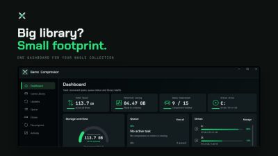 Состоялся полноценный релиз утилиты Game Compressor для оптимизации места на накопителях - playground.ru