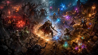 Игры, похожие на Diablo - gametarget.ru
