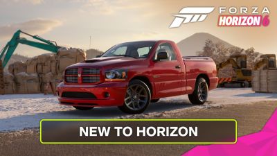 В Forza Horizon 6 добавят легендарный 500-сильный пикап Dodge RAM SRT-10 - playground.ru