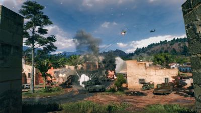 Военный онлайн-экшен War Thunder готовится к тестированию пехотных сражений - coop-land.ru - Сша - Россия