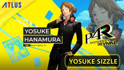 Новый трейлер Persona 4 Revival, посвященный Ёсукэ Ханамуре - playground.ru