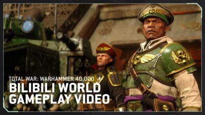 Astra Militarum - Появилось новое геймплейное видео Total War: WARHAMMER 40,000 с выставки Bilibili World 2026 - playground.ru